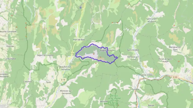 Appartement 30 m² deux pieces à vendre à Eygluy-Escoulin