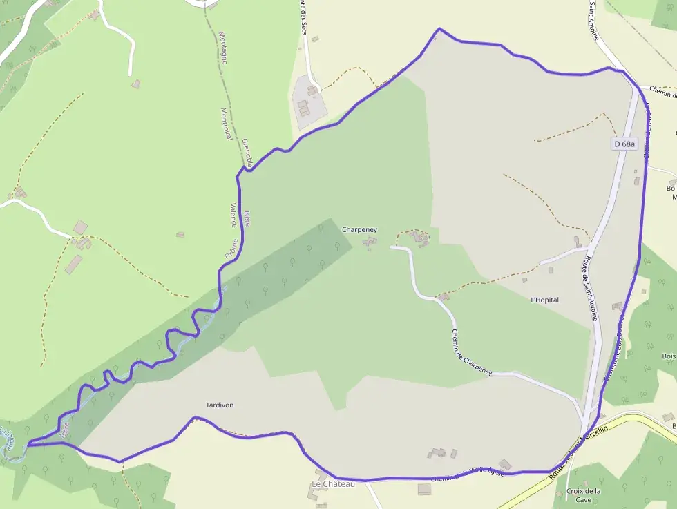 Appartement 70 m² quatre pièces à vendre à Montagne