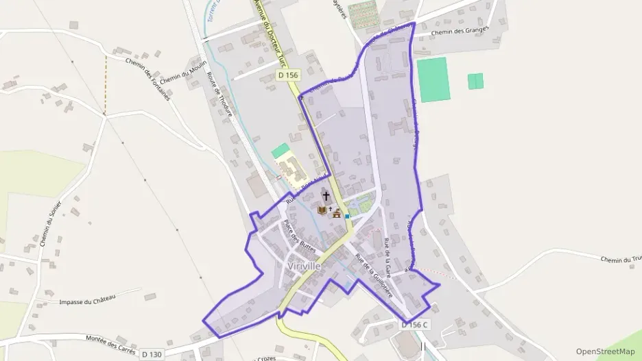 Appartement 68 m² trois pièces à vendre à Viriville