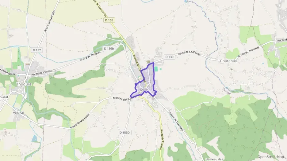 Appartement 68 m² trois pièces à vendre à Viriville