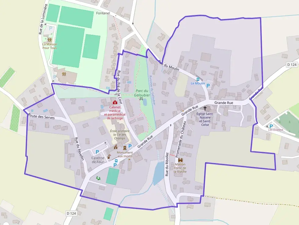 Appartement 57 m² trois pièces à vendre à Four