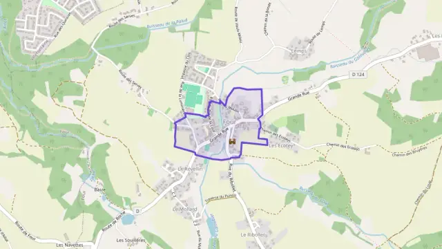 Appartement 57 m² trois pièces à vendre à Four