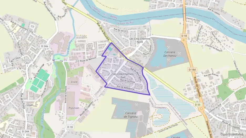 Appartement 62 m² deux pieces à vendre à Chavanoz Appartement 62 m² deux pieces à vendre à Chavanoz