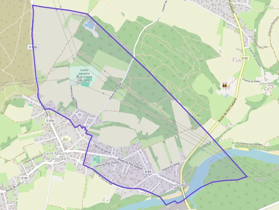 Appartement 69 m² trois pièces à vendre à Saint-Maurice-de-Gourdans