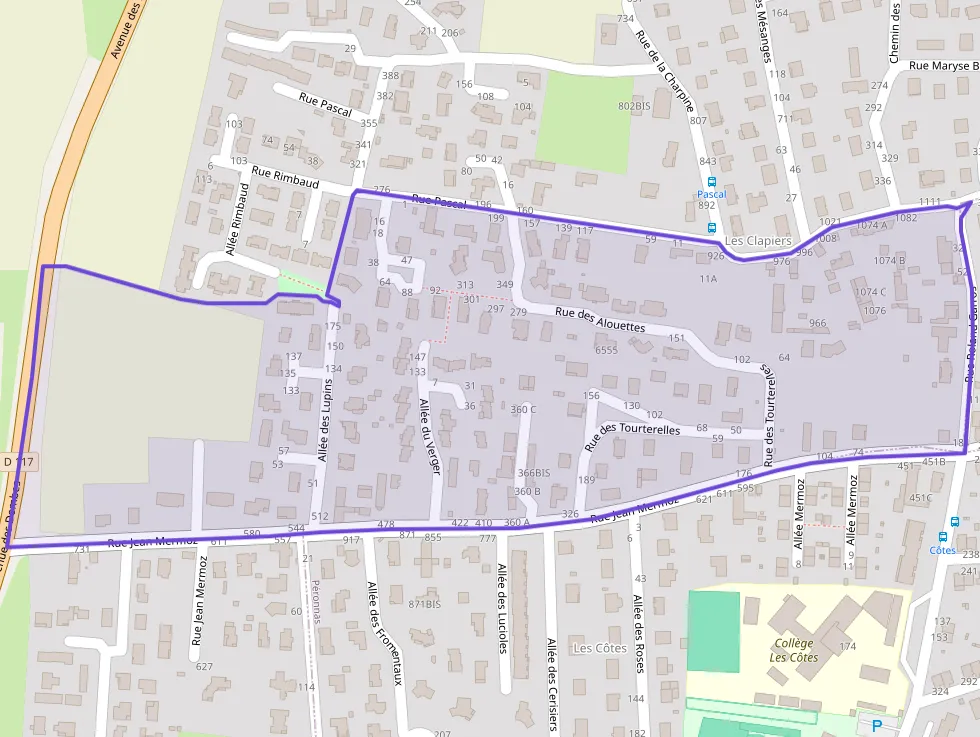 Appartement 80 m² quatre pièces à vendre à Saint-Denis-lès-Bourg