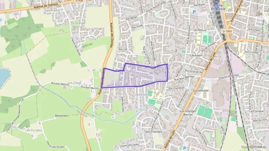 Appartement 80 m² quatre pièces à vendre à Saint-Denis-lès-Bourg Appartement 80 m² quatre pièces à vendre à Saint-Denis-lès-Bourg