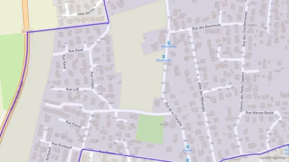 Appartement 83 m² trois pièces à vendre à Saint-Denis-lès-Bourg