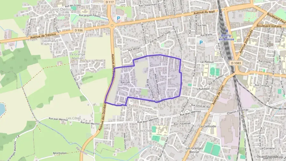 Appartement 83 m² trois pièces à vendre à Saint-Denis-lès-Bourg