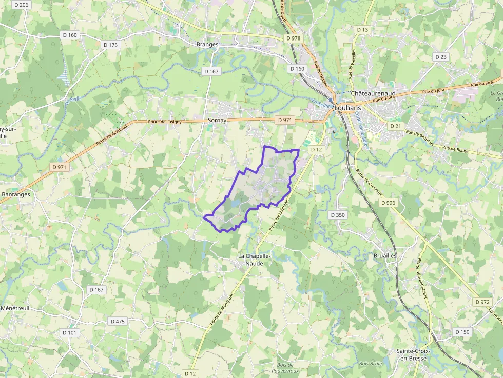 Appartement 83 m² quatre pièces à vendre à Sornay