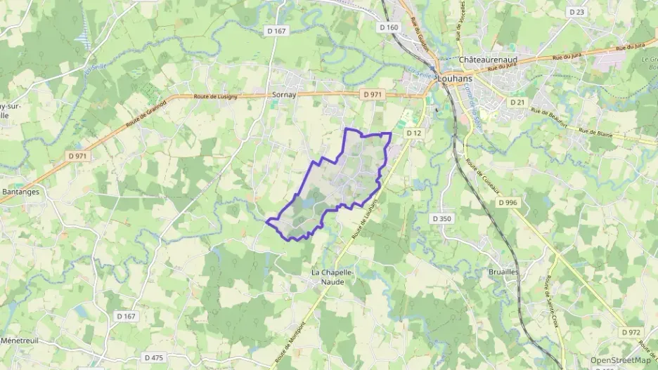 Appartement 83 m² quatre pièces à vendre à Sornay