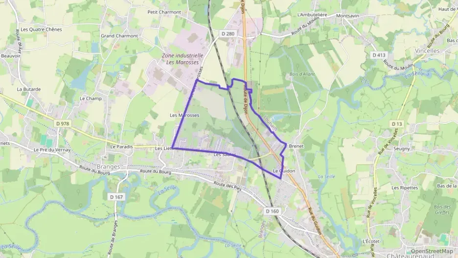 Appartement 24 m² une piece à vendre à Branges Appartement 24 m² une piece à vendre à Branges