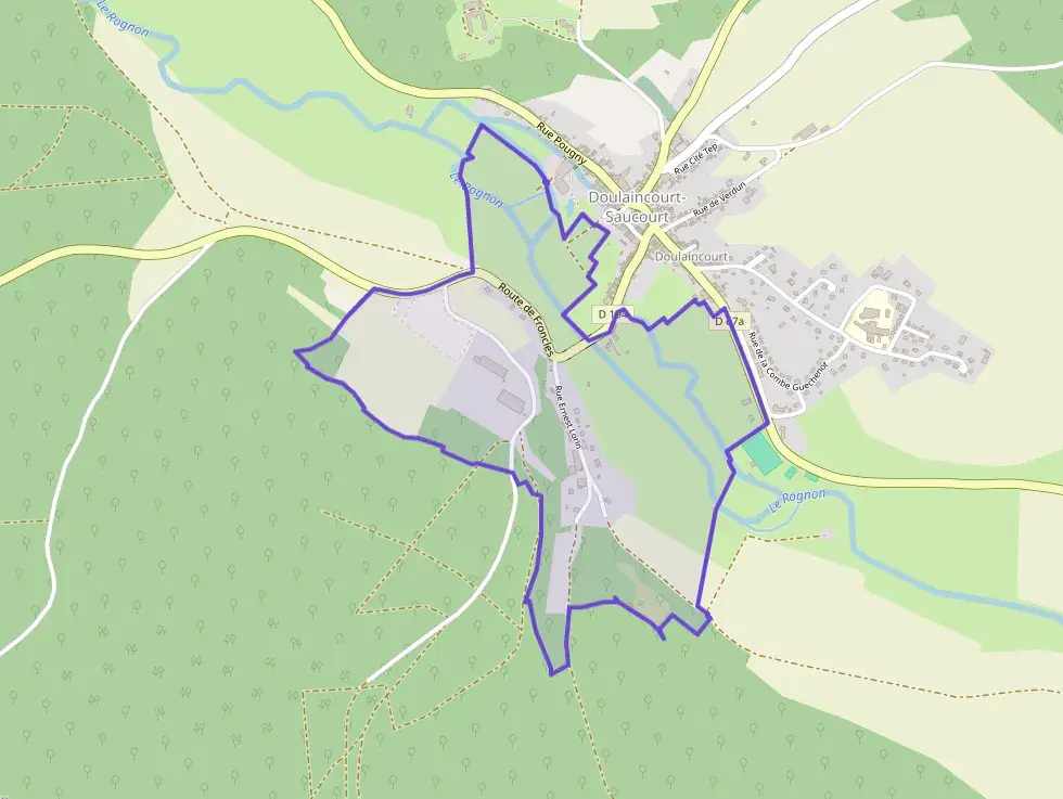 Appartement 52 m² trois pièces à vendre à Doulaincourt-Saucourt