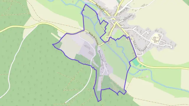 Appartement 52 m² trois pièces à vendre à Doulaincourt-Saucourt