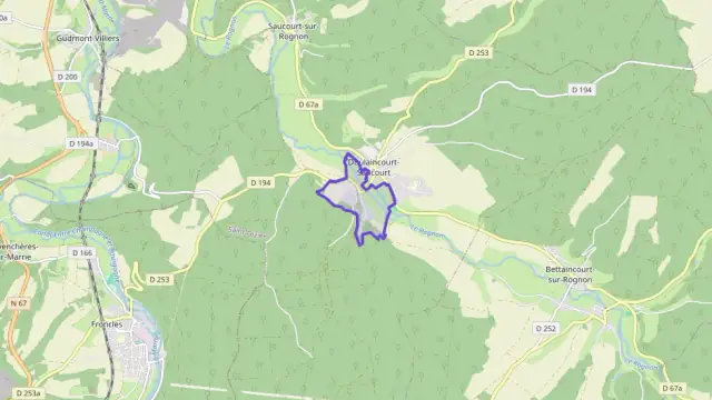 Appartement 52 m² trois pièces à vendre à Doulaincourt-Saucourt