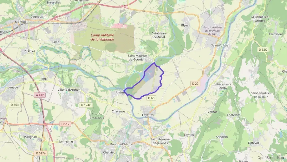 Appartement 70 m² trois pièces à vendre à Loyettes Appartement 70 m² trois pièces à vendre à Loyettes