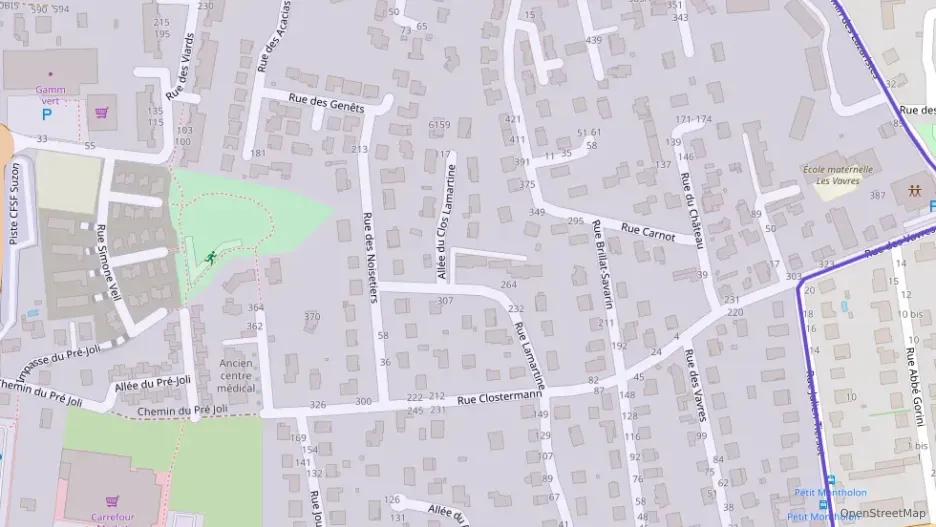 Appartement 52 m² trois pièces à vendre à Saint-Denis-lès-Bourg Appartement 52 m² trois pièces à vendre à Saint-Denis-lès-Bourg