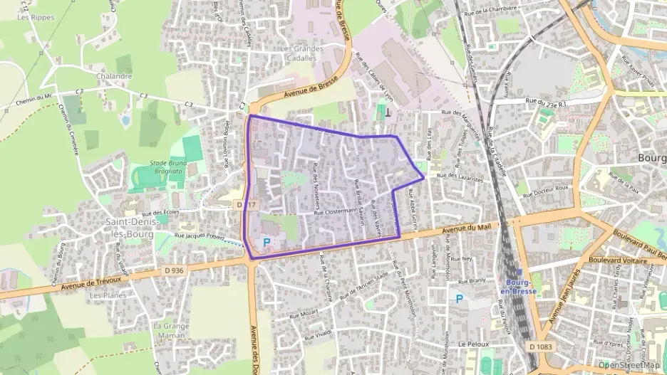 Appartement 52 m² trois pièces à vendre à Saint-Denis-lès-Bourg Appartement 52 m² trois pièces à vendre à Saint-Denis-lès-Bourg