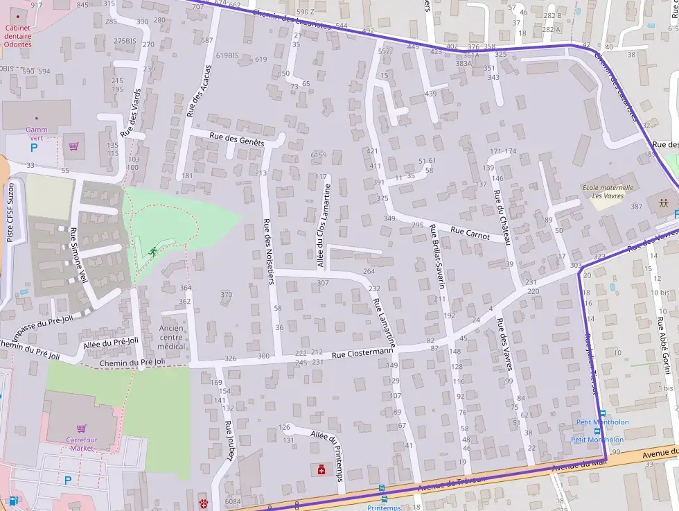 Appartement 99 m² 5 pièces à vendre à Saint-Denis-lès-Bourg