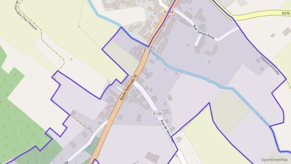 Appartement 45 m² deux pieces à vendre à Orville Appartement 45 m² deux pieces à vendre à Orville