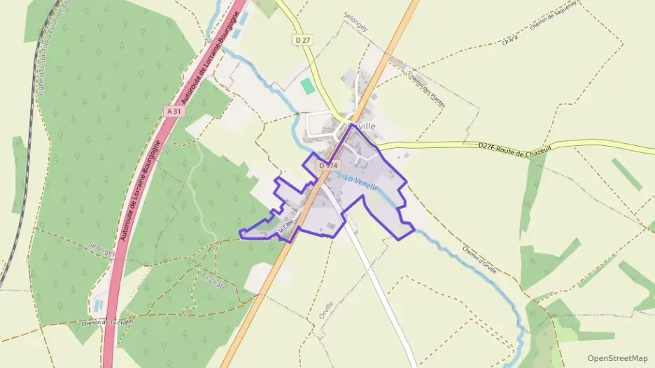 Appartement 45 m² deux pieces à vendre à Orville Appartement 45 m² deux pieces à vendre à Orville