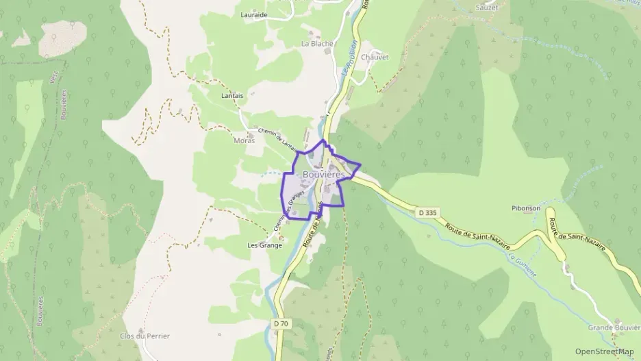 Appartement 30 m² une piece à vendre à Bouvières