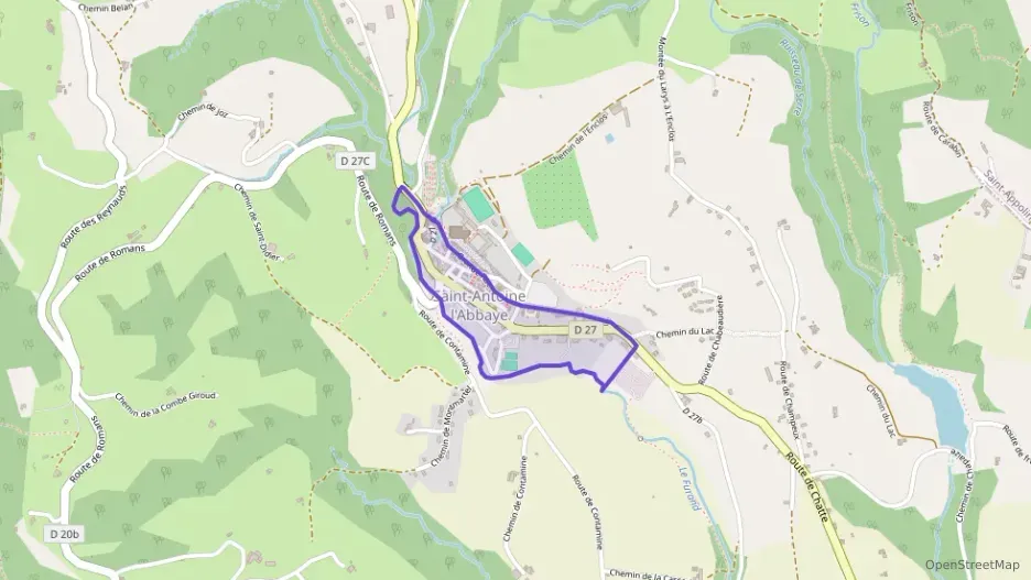 Appartement 45 m² deux pieces à vendre à Saint-Antoine l`Abbaye Appartement 45 m² deux pieces à vendre à Saint-Antoine l`Abbaye