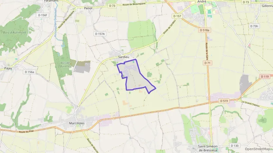 Appartement 59 m² trois pièces à vendre à Sardieu Appartement 59 m² trois pièces à vendre à Sardieu