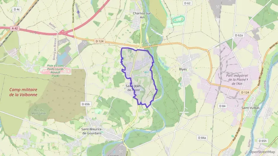 Appartement 65 m² trois pièces à vendre à Saint-Jean-de-Niost