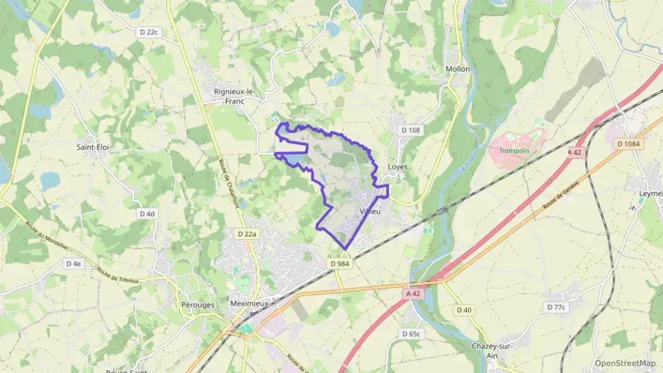 Appartement 39 m² une piece à vendre à Villieu-Loyes-Mollon Appartement 39 m² une piece à vendre à Villieu-Loyes-Mollon