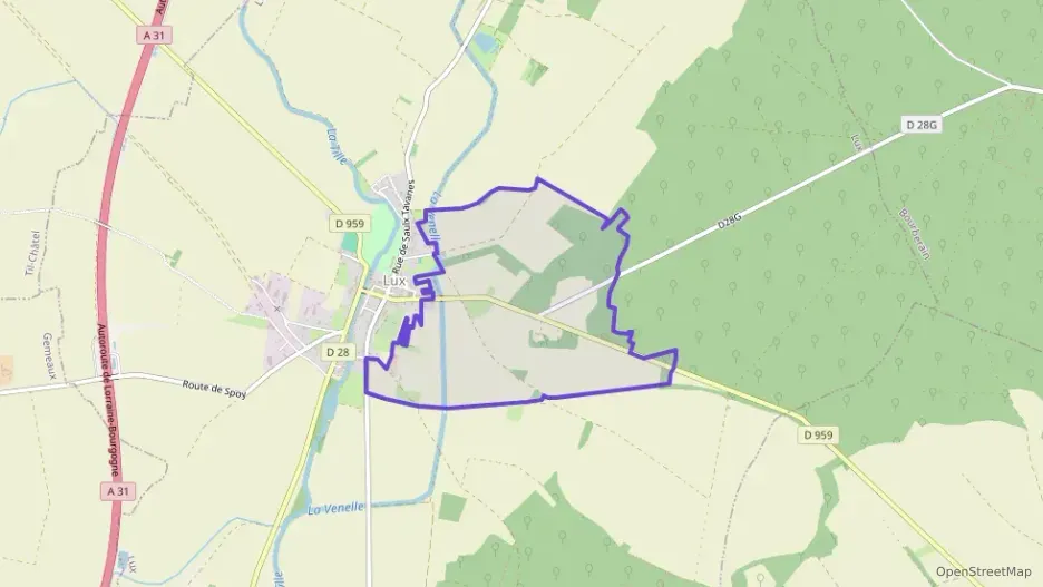 Appartement 45 m² trois pièces à vendre à Lux