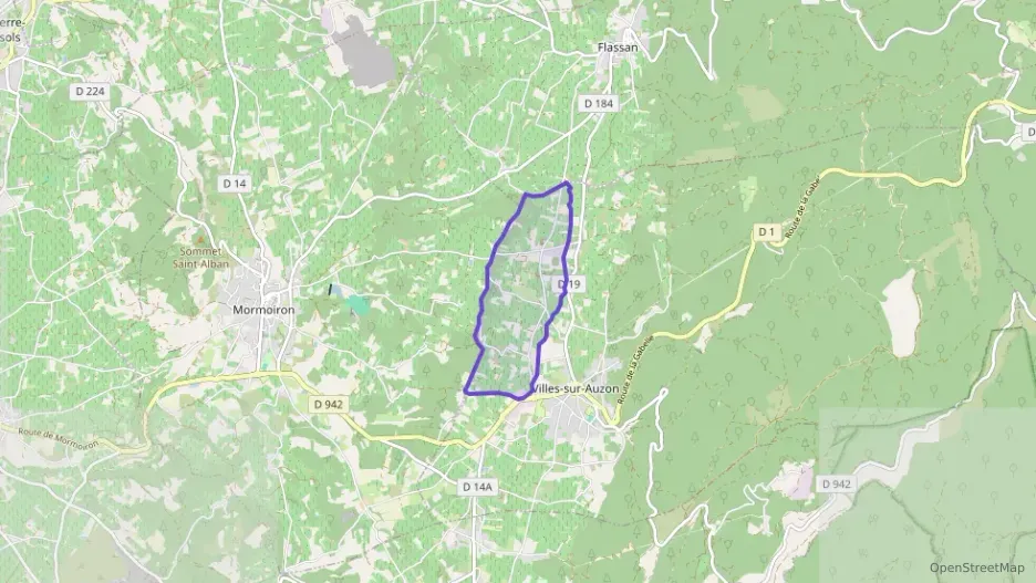 Appartement 65 m² trois pièces à vendre à Villes-sur-Auzon