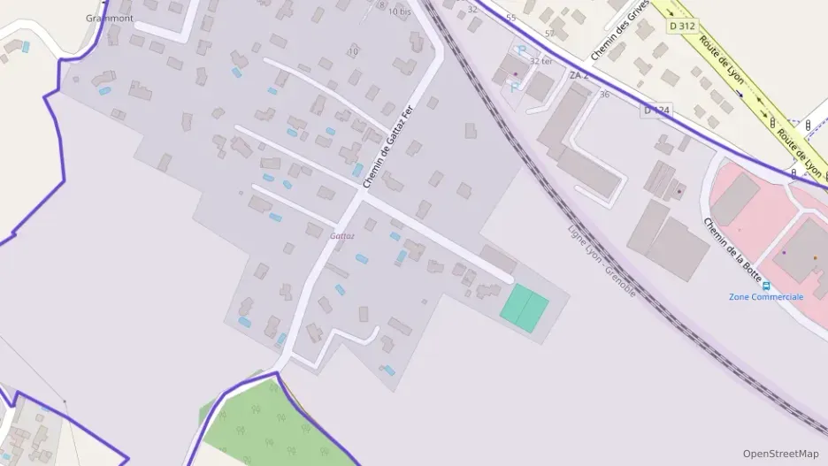 Appartement 46 m² deux pieces à vendre à Saint-Alban-de-Roche Appartement 46 m² deux pieces à vendre à Saint-Alban-de-Roche