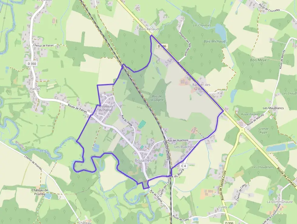 Appartement 75 m² deux pieces à vendre à Bruailles