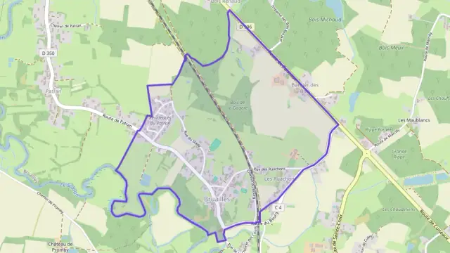 Appartement 75 m² deux pieces à vendre à Bruailles