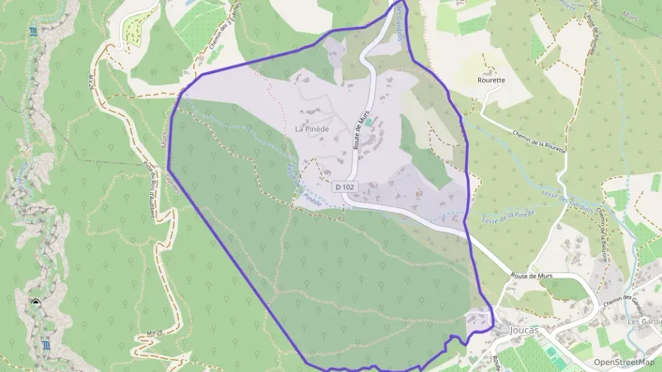 Appartement 71 m² quatre pièces à vendre à Joucas