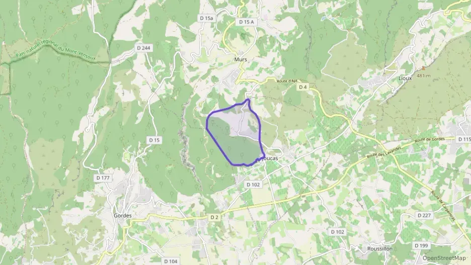 Appartement 71 m² quatre pièces à vendre à Joucas