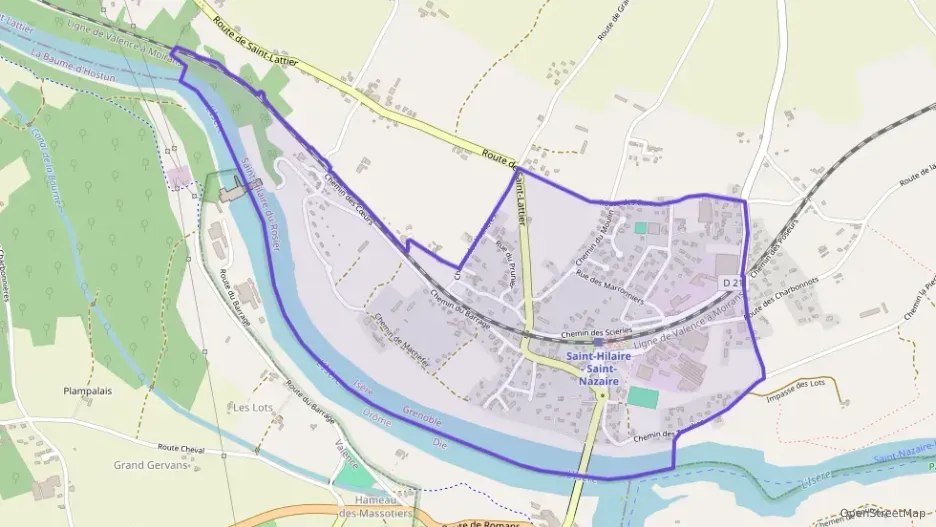 Appartement 74 m² trois pièces à vendre à Saint-Hilaire-du-Rosier