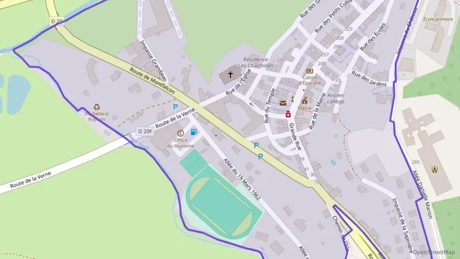 Appartement 75 m² trois pièces à vendre à Roybon Appartement 75 m² trois pièces à vendre à Roybon