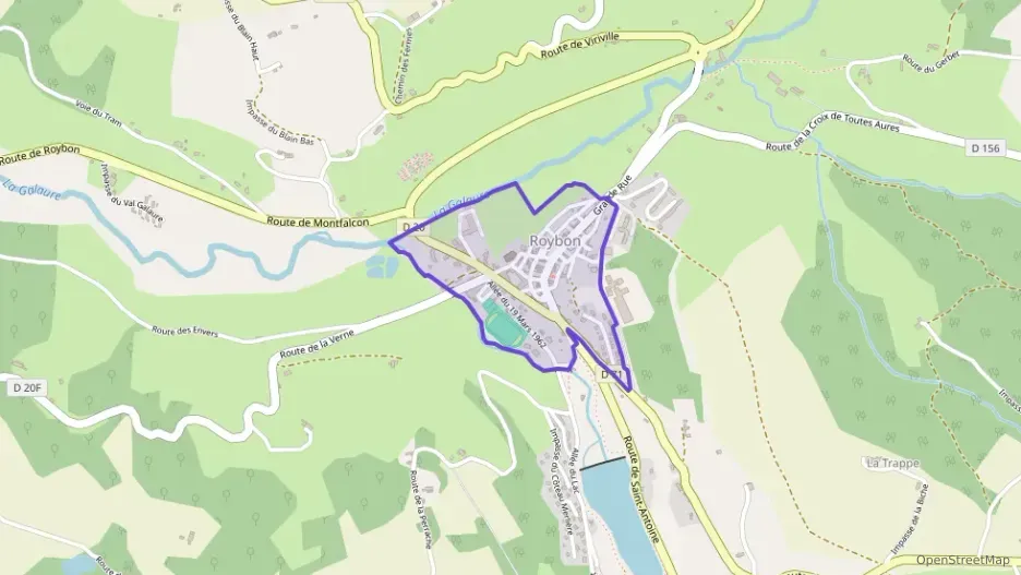 Appartement 75 m² trois pièces à vendre à Roybon Appartement 75 m² trois pièces à vendre à Roybon