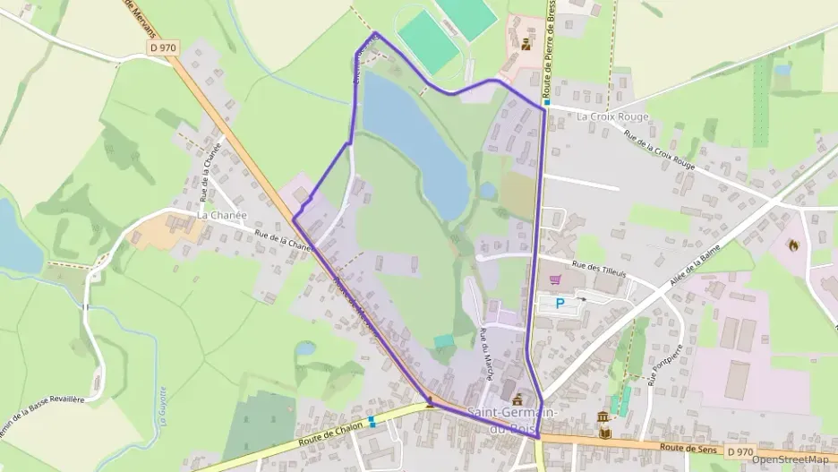 Appartement 61 m² deux pieces à vendre à Saint-Germain-du-Bois