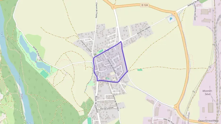 Appartement 72 m² trois pièces à vendre à Blyes Appartement 72 m² trois pièces à vendre à Blyes