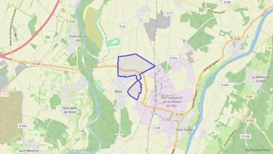 Appartement 65 m² deux pieces à vendre à Blyes Appartement 65 m² deux pieces à vendre à Blyes