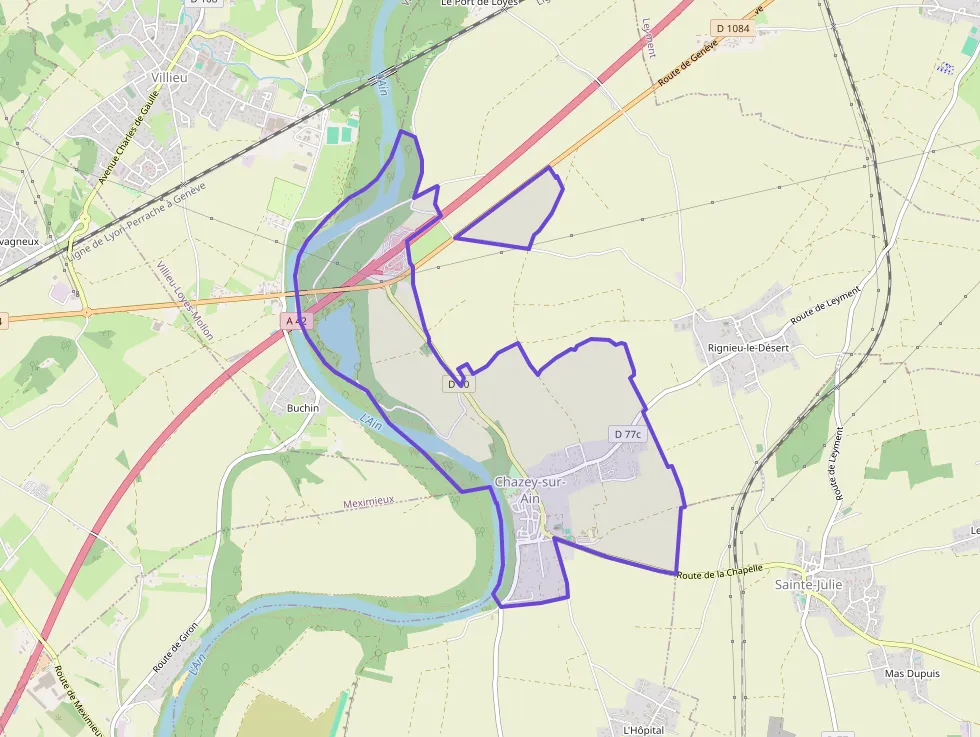 Appartement 128 m² quatre pièces à vendre à Chazey-sur-Ain