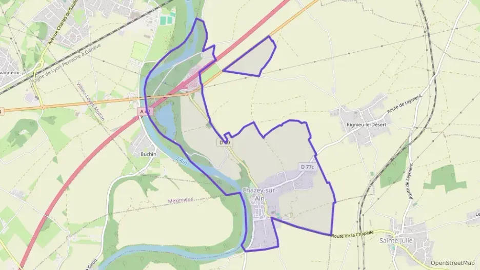 Appartement 128 m² quatre pièces à vendre à Chazey-sur-Ain Appartement 128 m² quatre pièces à vendre à Chazey-sur-Ain