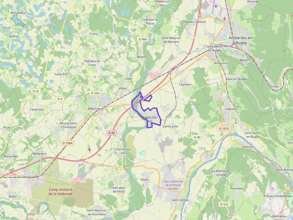 Appartement 128 m² quatre pièces à vendre à Chazey-sur-Ain