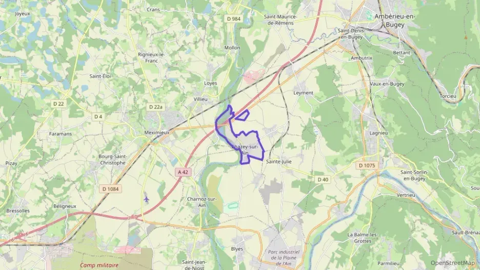 Appartement 128 m² quatre pièces à vendre à Chazey-sur-Ain Appartement 128 m² quatre pièces à vendre à Chazey-sur-Ain