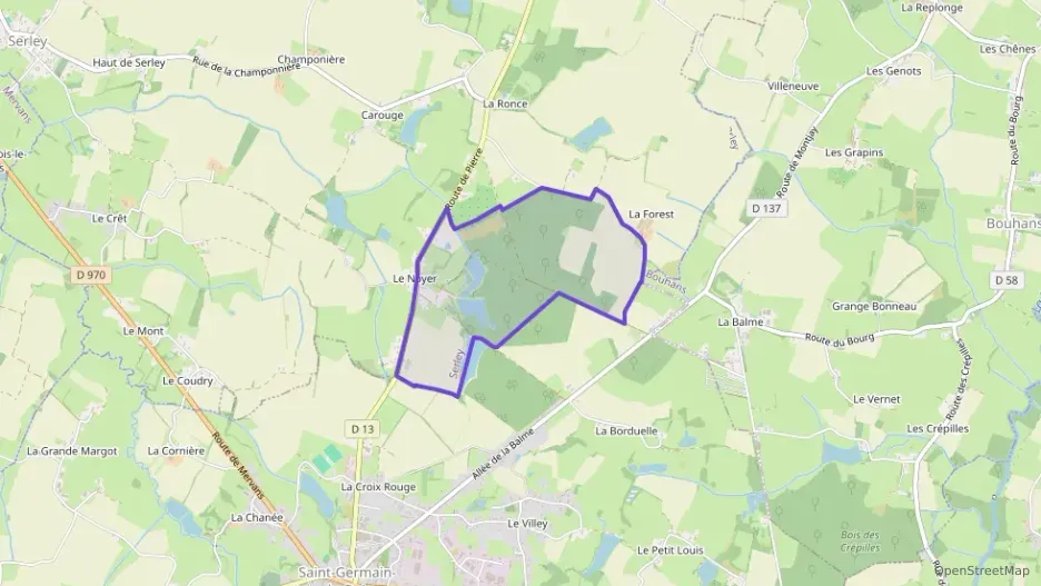 Appartement 100 m² quatre pièces à vendre à Serley