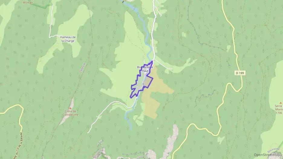 Appartement 105 m² quatre pièces à vendre à Bouvante Appartement 105 m² quatre pièces à vendre à Bouvante