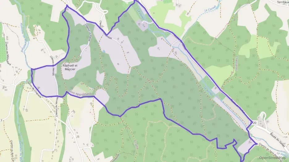 Appartement 162 m² cinq pièces à vendre à Saint-Appolinard