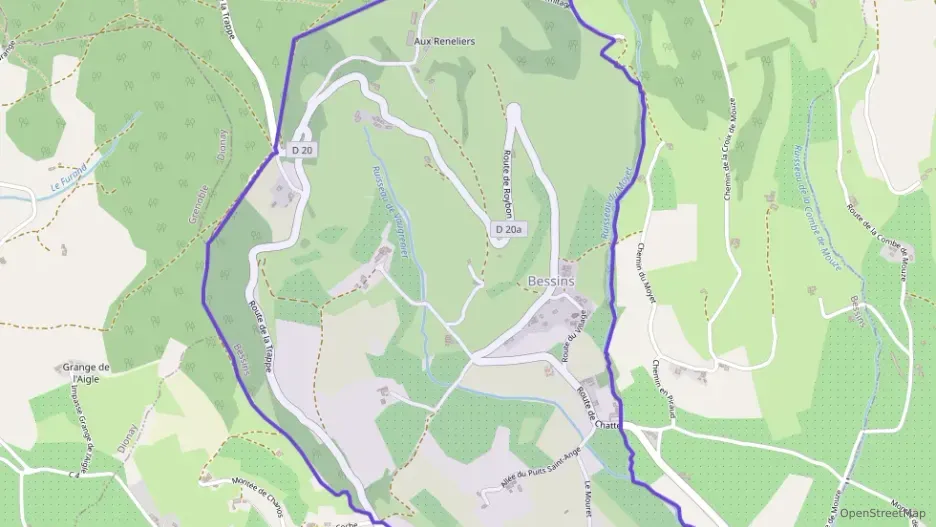 Appartement 73 m² deux pieces à vendre à Bessins